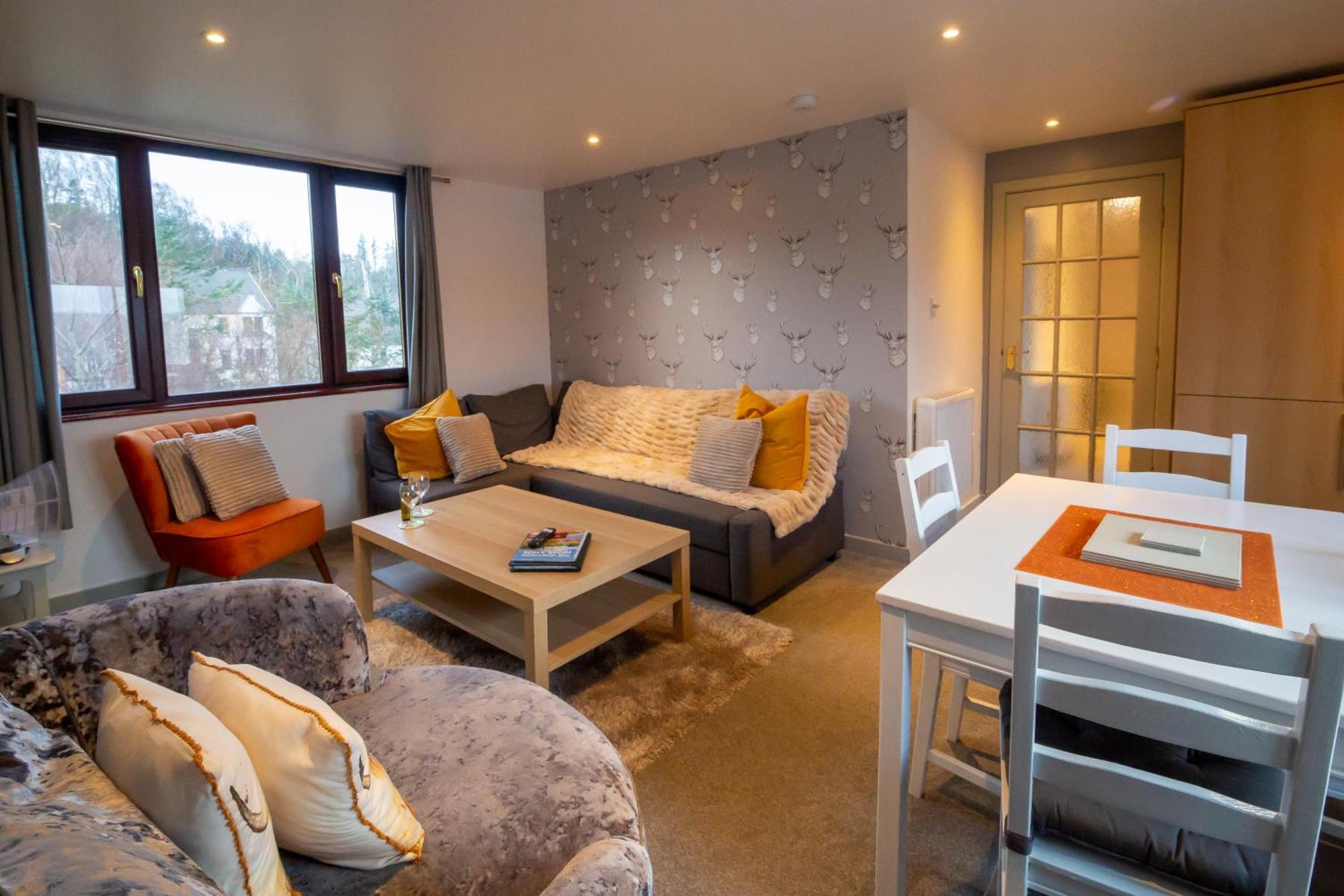4 Wheelhouse Apartment Lochinver Ngoại thất bức ảnh